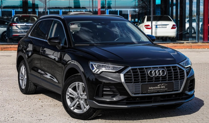 Audi Q3 cena 117900 przebieg: 116000, rok produkcji 2019 z Wojnicz małe 781